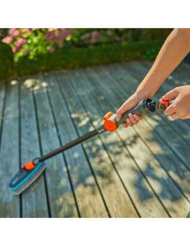 Cepillo de Cerdas Suaves para Superficies Delicadas Cleansystem GARDENA 2