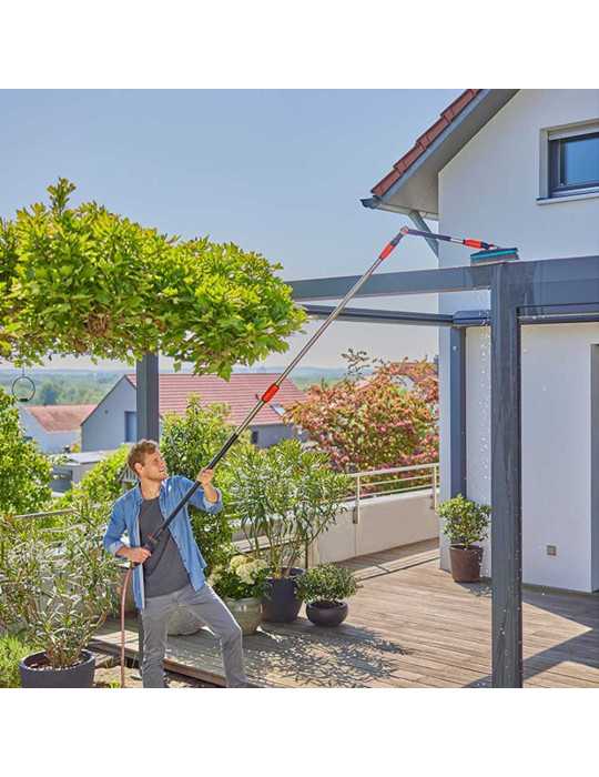 Mango Flex de Limpieza con Articulación Flexíble para el Sistema Cleansystem GARDENA