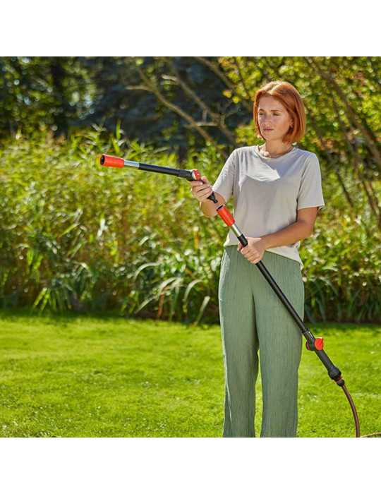 Mango Flex de Limpieza con Articulación Flexíble para el Sistema Cleansystem GARDENA