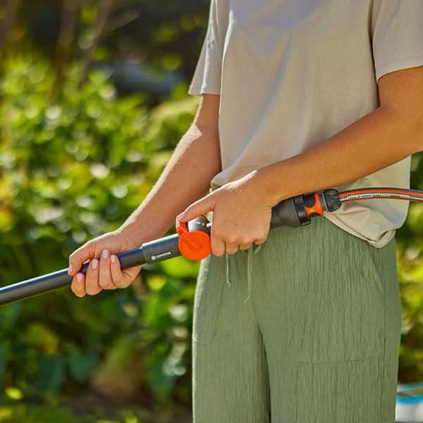 Mango de Limpieza Conductor de Agua Cleansystem 150 cm GARDENA