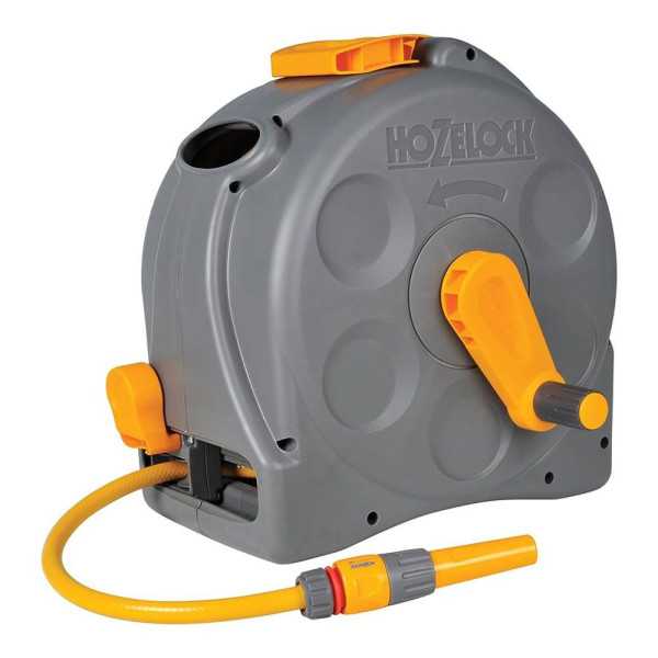 Enrollador de Manguera Manual Compact Reel 25 m HOZELOCK