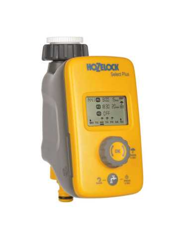 Programador de Riego Electrónico Select Plus Digital HOZELOCK