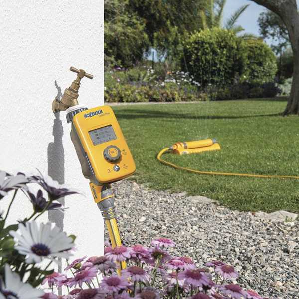 Programador de Riego Electrónico Select Plus Digital HOZELOCK