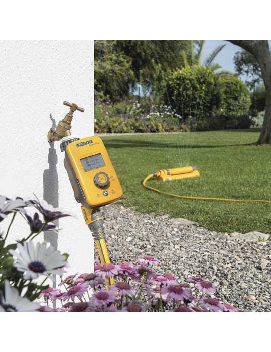 Programador de Riego Electrónico Select Plus Digital HOZELOCK