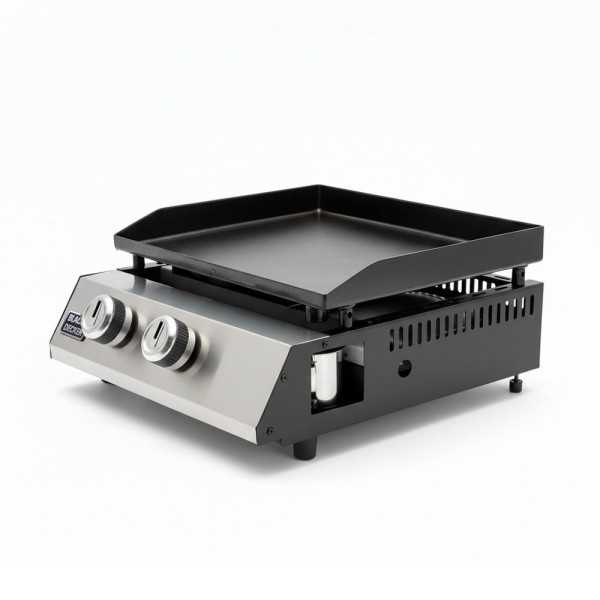 Plancha de Gas BXOP4900E con 2 Quemadores, 45 x 39 cm BLACK+DECKER