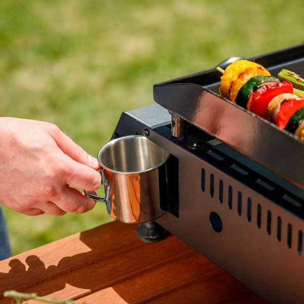 Plancha de Gas BXOP4900E con 2 Quemadores, 45 x 39 cm BLACK+DECKER