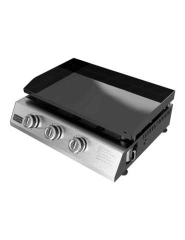 Plancha de Gas BXOP7350E con 3 Quemadores, 58 x 36 cm BLACK+DECKER