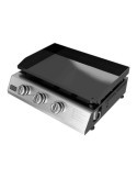 Plancha de Gas BXOP7350E con 3 Quemadores, 58 x 36 cm BLACK+DECKER