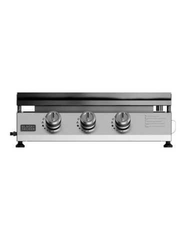 Plancha de Gas BXOP7350E con 3 Quemadores, 58 x 36 cm BLACK+DECKER 2