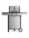 Barbacoa de Gas BXOG7200E con 2 Quemadores, 116 x 58 x 118,5 cm BLACK+DECKER