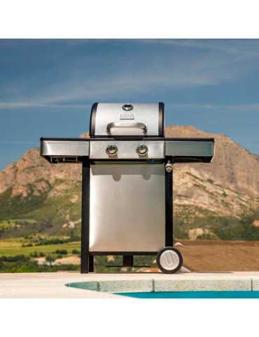Barbacoa de Gas BXOG7200E con 2 Quemadores, 116 x 58 x 118,5 cm BLACK+DECKER 2