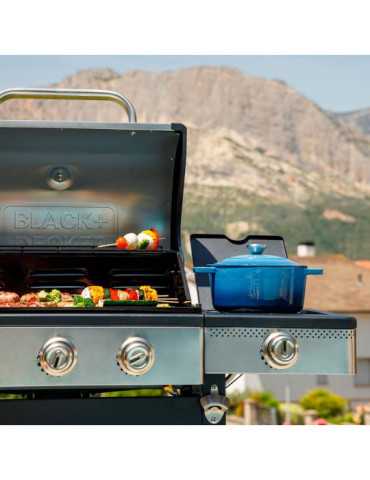 Barbacoa de Gas BXOG12950E con 4 Quemadores, 126 x 58 x 118,5 cm BLACK+DECKER 2