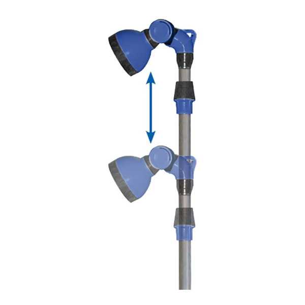Ducha de Jardin con Tripode 130-210cm Blue Bird BLUE BIRD-ALTADEX