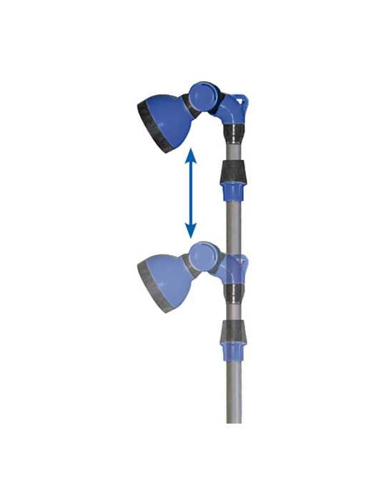 Ducha de Jardin con Tripode 130-210cm Blue Bird BLUE BIRD-ALTADEX