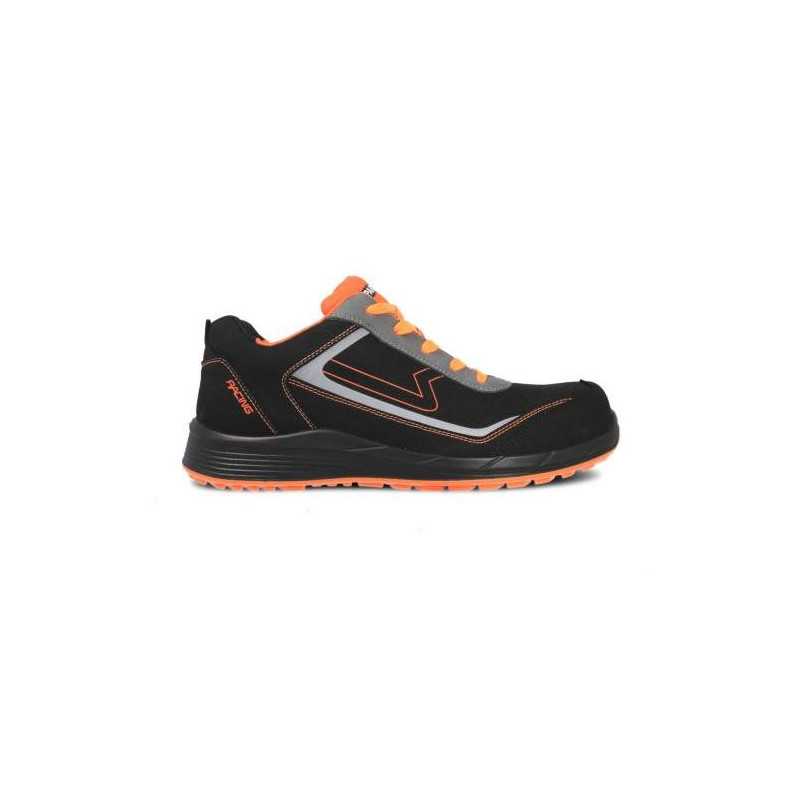 Zapato seguridad PAREDES S3 Hamilton negro - naranja Talla 45