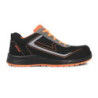 Zapato seguridad PAREDES S3 Hamilton negro - naranja Talla 45