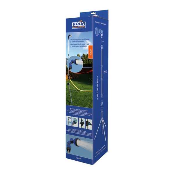 Ducha de Jardin con Tripode 130-210cm Blue Bird BLUE BIRD-ALTADEX