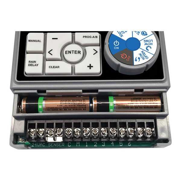 Programador de Riego Electrónico 6 Zonas Access AQUA CONTROL
