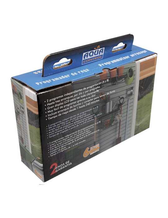 Programador de Riego Electrónico 6 Zonas Access AQUA CONTROL