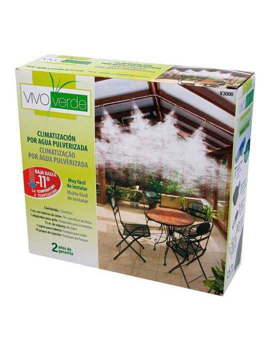Sistema de Nebulización/Climatización V3000 VIVO VERDE