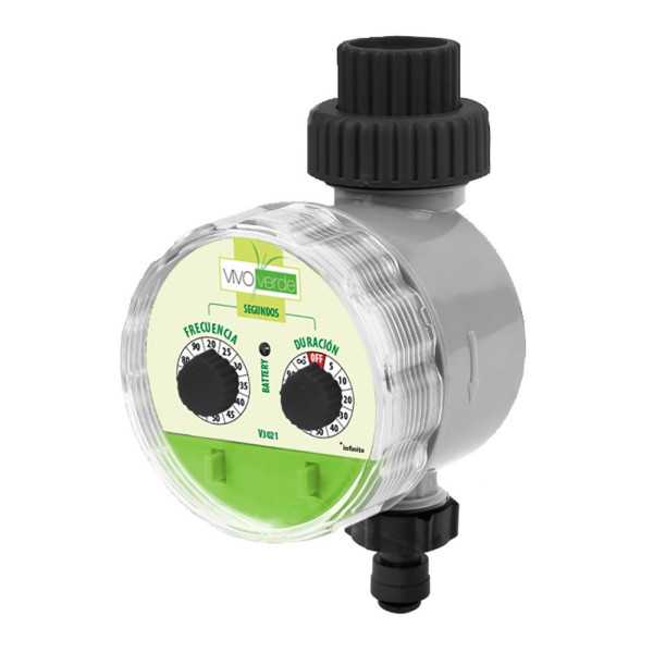Programador de Riego Analógico para Nebulización VIVO VERDE