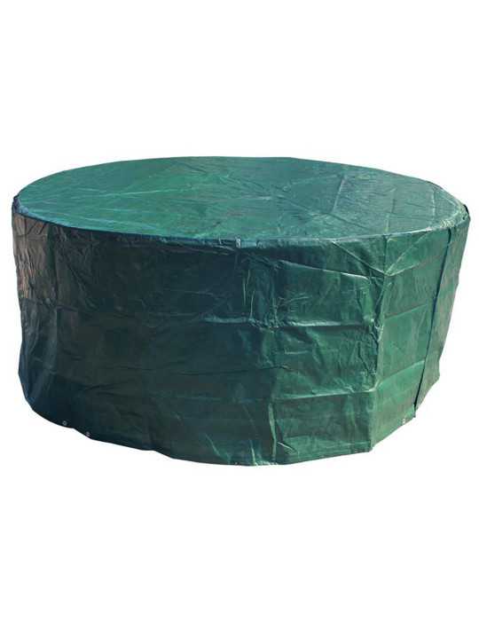 Funda de Protección, Cubre Mesa y Sillas, Ø205 x 90 cm, 100 g/m² ALTADEX