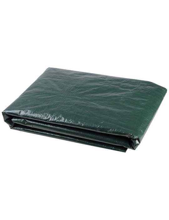Funda de Protección, Cubre Mesa y Sillas, Ø205 x 90 cm, 100 g/m² ALTADEX