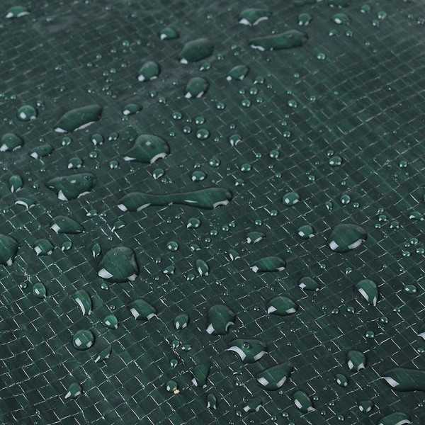 Funda de Protección, Cubre Mesa y Sillas, Ø205 x 90 cm, 100 g/m² ALTADEX