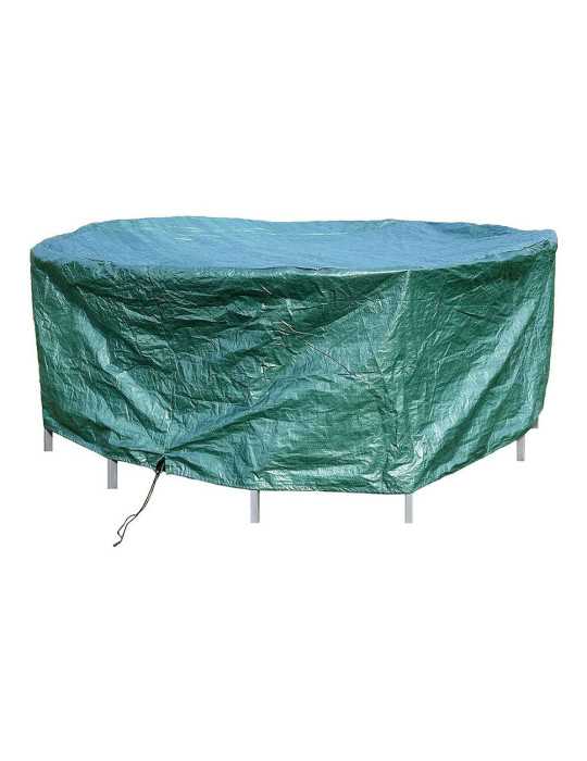 Funda de Protección, Cubre Mesa y Sillas, Ø325 x 90 cm, 100 g/m² ALTADEX