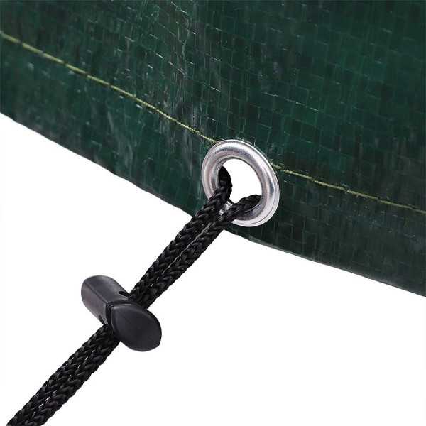 Funda de Protección, Cubre Mesa y Sillas, Ø325 x 90 cm, 100 g/m² ALTADEX
