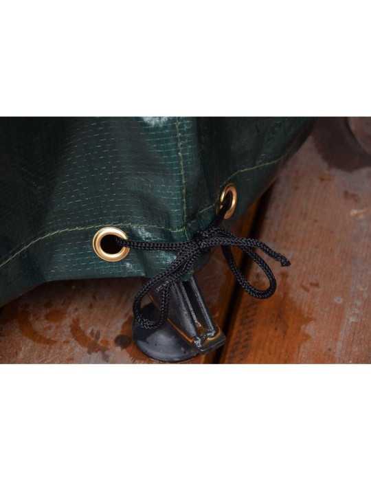 Funda de Protección, Cubre Mesa y Sillas, Ø325 x 90 cm, 100 g/m² ALTADEX