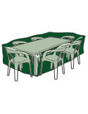 Funda de Protección, Cubre Mesa y Sillas, 143 x 225 x 90 cm, 100 g/m² ALTADEX