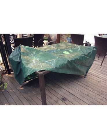 Funda de Protección, Cubre Mesa y Sillas, 143 x 225 x 90 cm, 100 g/m² ALTADEX 2