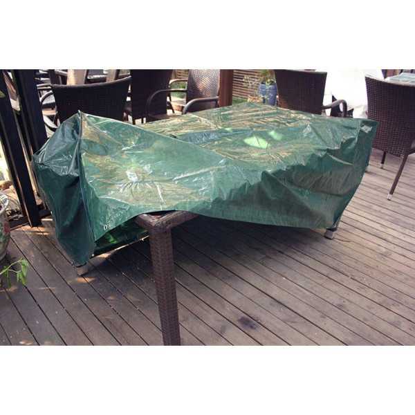 Funda de Protección, Cubre Mesa y Sillas, 143 x 225 x 90 cm, 100 g/m² ALTADEX
