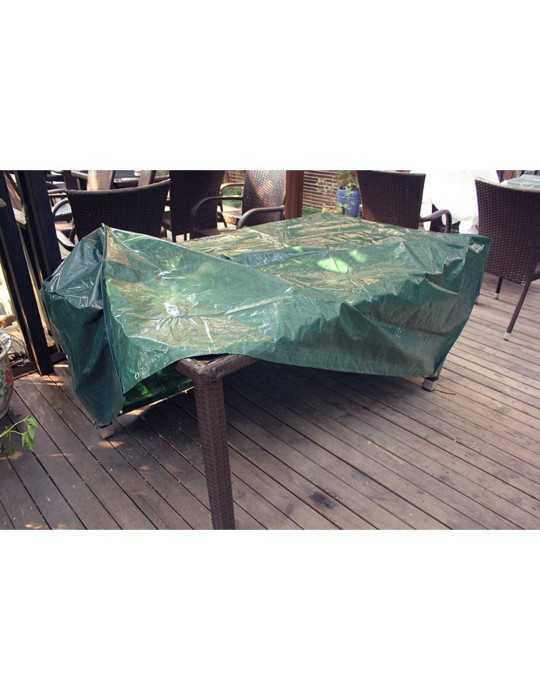 Funda de Protección, Cubre Mesa y Sillas, 143 x 225 x 90 cm, 100 g/m² ALTADEX