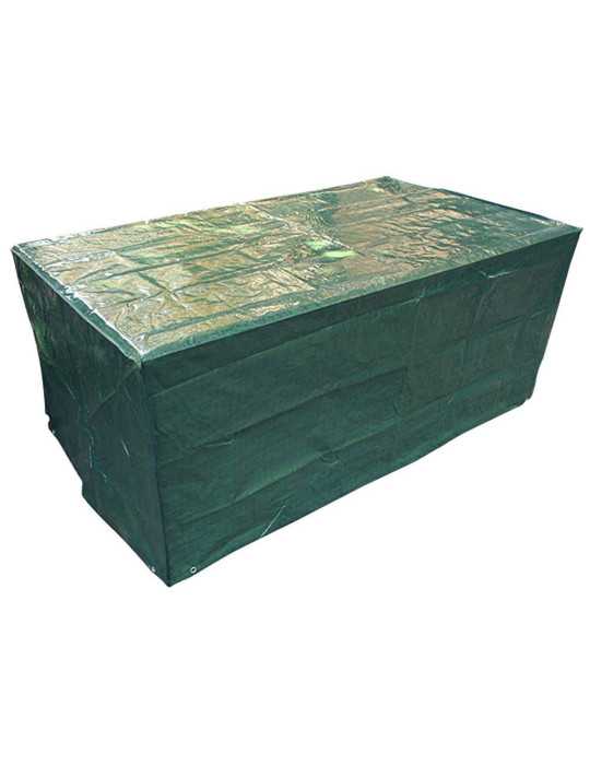 Funda de Protección, Cubre Mesa y Sillas, 143 x 225 x 90 cm, 100 g/m² ALTADEX