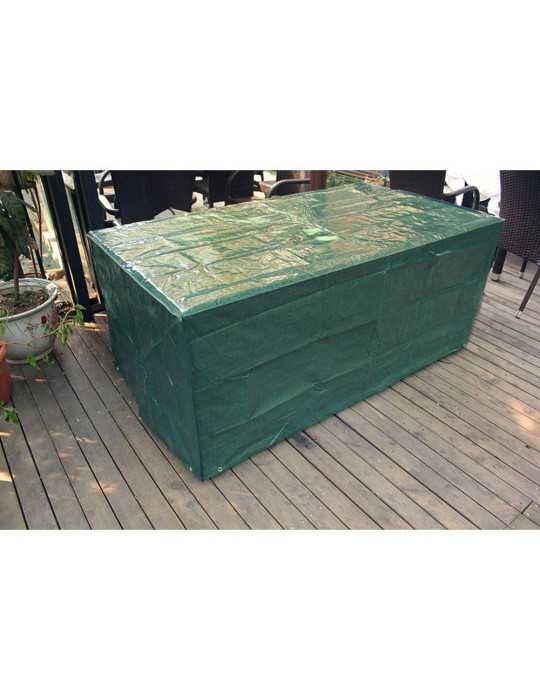 Funda de Protección, Cubre Mesa y Sillas, 143 x 225 x 90 cm, 100 g/m² ALTADEX