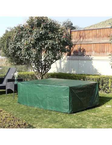 Funda de Protección, Cubre Mesa y Sillas, 205 x 325 x 90 cm, 100 g/m² ALTADEX 2