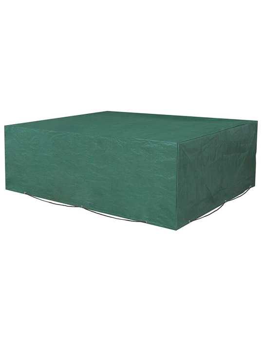 Funda de Protección, Cubre Mesa y Sillas, 205 x 325 x 90 cm, 100 g/m² ALTADEX