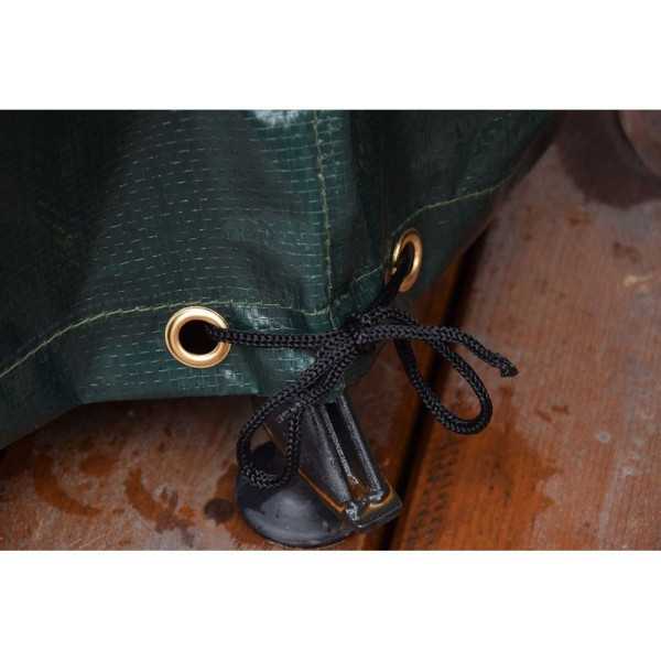 Funda de Protección, Cubre Barbacoas, 128 x 80 x 253 cm, 100 g/m² ALTADEX