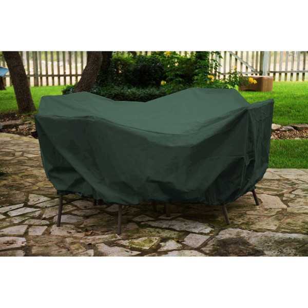 Funda de Protección, Cubre Mesa y Sillas, Ø205 x 90 cm, 240 g/m² ALTADEX