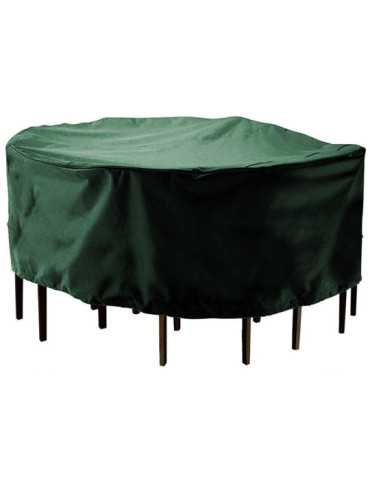 Funda de Protección, Cubre Mesa y Sillas, Ø325 x 90 cm, 240 g/m² ALTADEX 2