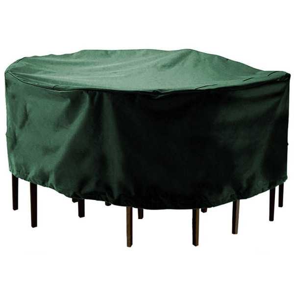 Funda de Protección, Cubre Mesa y Sillas, Ø325 x 90 cm, 240 g/m² ALTADEX