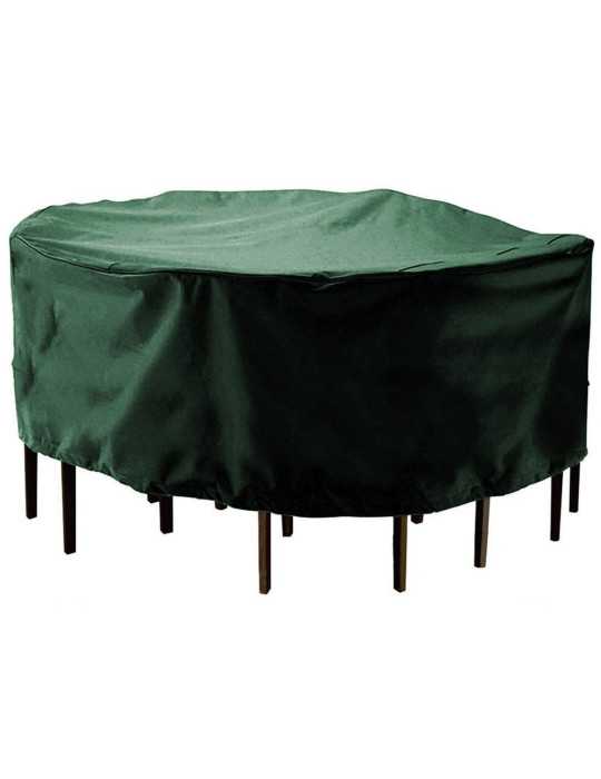 Funda de Protección, Cubre Mesa y Sillas, Ø325 x 90 cm, 240 g/m² ALTADEX