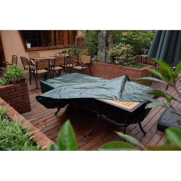 Funda de Protección, Cubre Mesa y Sillas, 143 x 225 x 90 cm, 240 g/m² ALTADEX