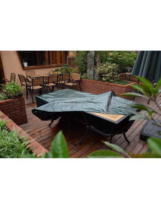 Funda de Protección, Cubre Mesa y Sillas, 143 x 225 x 90 cm, 240 g/m² ALTADEX