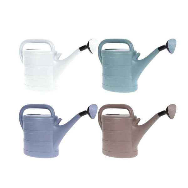 Lote de 3 Unidades Regadera de Polietileno, Colores Surtidos, 10 L