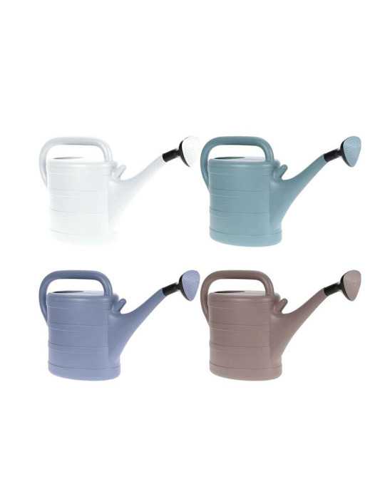 Lote de 3 Unidades Regadera de Polietileno, Colores Surtidos, 10 L