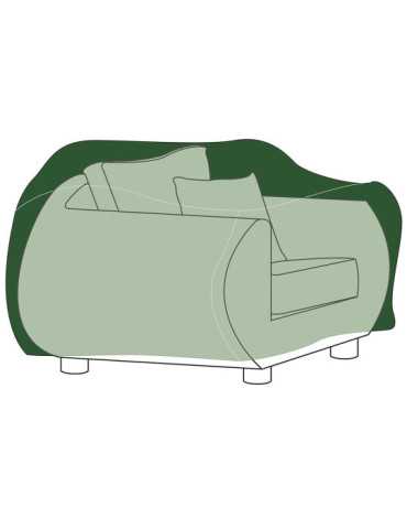 Funda de Protección, Cubre Sillón, 130 x 90 x 70 cm, 240 g/m² ALTADEX