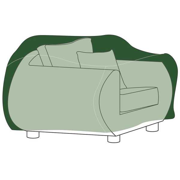 Funda de Protección, Cubre Sillón, 130 x 90 x 70 cm, 240 g/m² ALTADEX